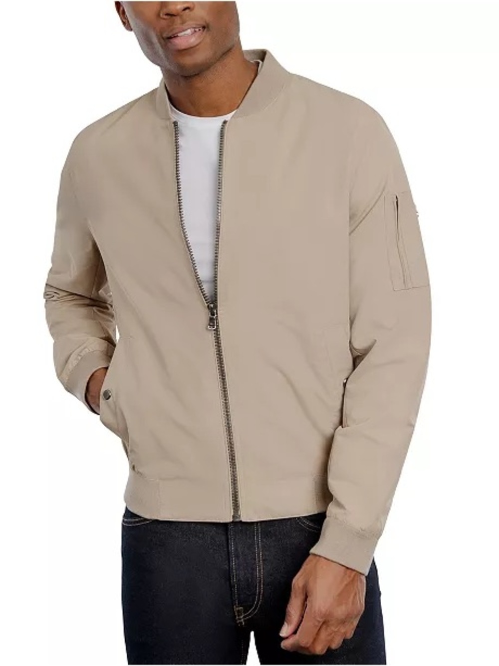 Men's Bomber Jacket